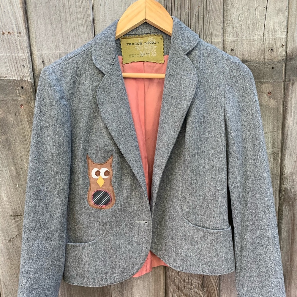 Vintage Blazer. Handmade.